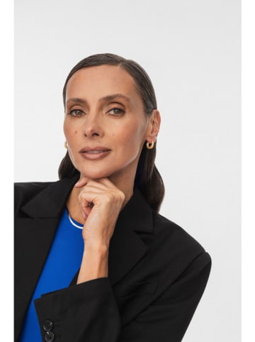 Ania Kruk Pozłacane kolczyki-kreole