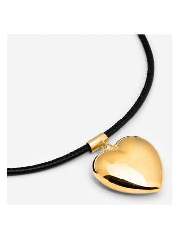 Ania Kruk Pozłacany naszyjnik z zawieszką - dł. 40 cm