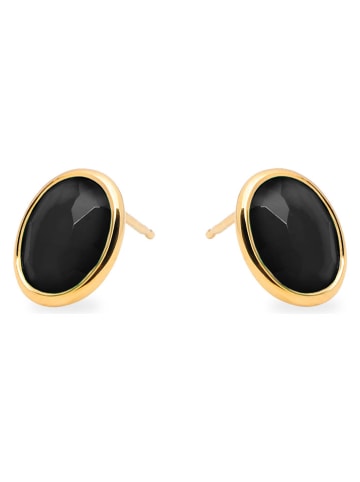 Ania Kruk Pozłacane kolczyki-wkrętki