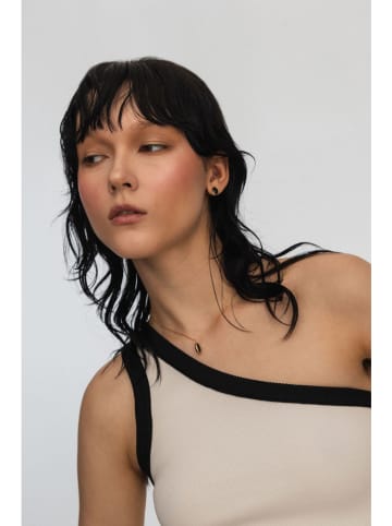 Ania Kruk Pozłacane kolczyki-wkrętki