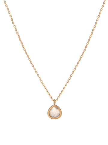 Ania Kruk Pozłacany naszyjnik z zawieszką - dł. 41 cm