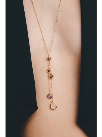 Ania Kruk Pozłacany naszyjnik - dł. 80 cm