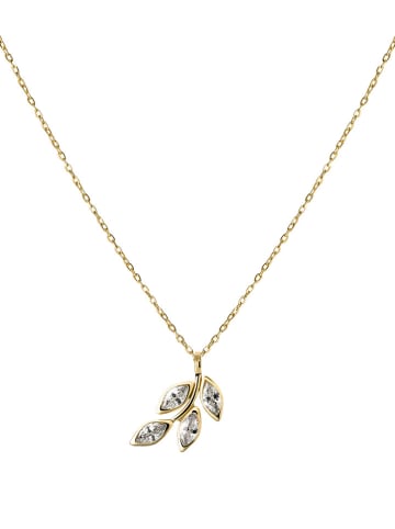 Ania Kruk Gold-Halskette mit Anhänger - (L)42 cm