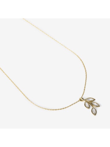 Ania Kruk Gold-Halskette mit Anhänger - (L)42 cm