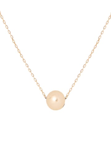 Ania Kruk Gold-Halskette mit Schmuckelement - (L)42 cm