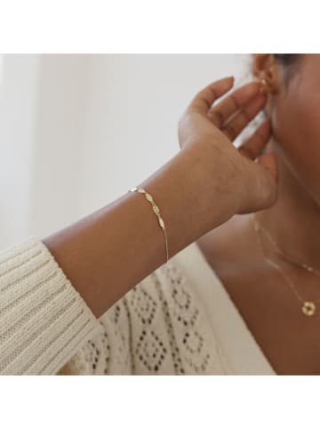 Ania Kruk Gold-Armkette mit Schmuckelementen