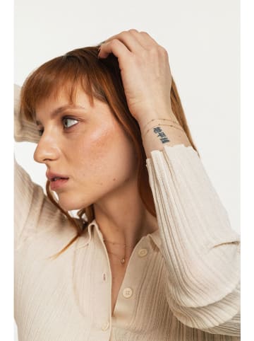 Ania Kruk Złota bransoletka z elementami ozdobnymi