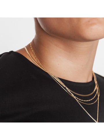 Ania Kruk Złoty naszyjnik - dł. 40 cm