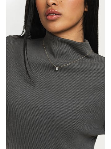 Ania Kruk Złoty naszyjnik z zawieszką - dł. 42 cm