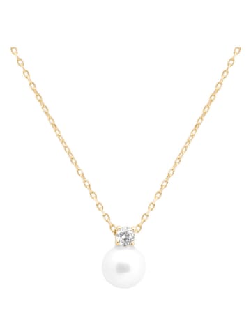 Ania Kruk Złoty naszyjnik z zawieszką - dł. 42 cm