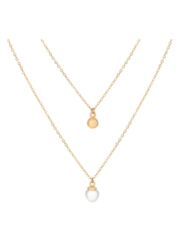 Ania Kruk Gold-Halskette mit Anhänger - (L)42 cm