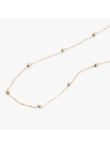 Ania Kruk Gold-Halskette mit Schmuckelementen - (L)35 cm