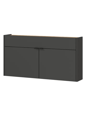 Germania Kast "Ameca" antraciet - (B)110 x (H)57 x (D)22 cm