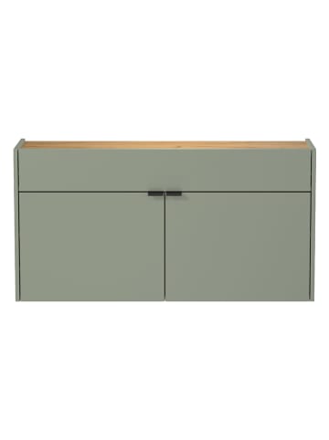 Germania Kast "Ameca" groen - (B)110 x (H)57 x (D)22 cm