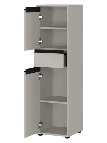 Germania Schrank ''Lemont'' in Beige - (B)33 x (H)121 x (T)34 cm