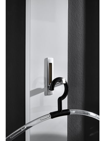 Germania Garderobenpaneel "Colorado" in Weiß - (B)15 x (H)170 x (T)4 cm