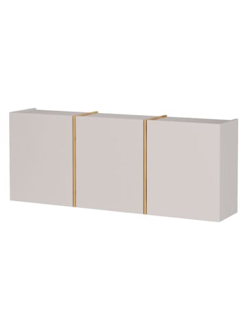 Germania Ladekast "Libbiano" beige/lichtbruin - (B)138 x (H)55 x (D)29 cm