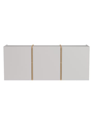 Germania Ladekast "Libbiano" beige/lichtbruin - (B)138 x (H)55 x (D)29 cm