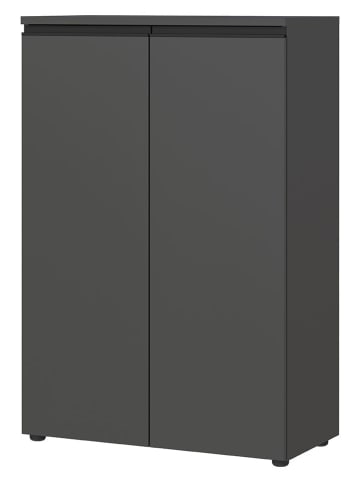 Germania Aktenschrank ''4040'' in Anthrazit - (B)80 x (H)120 x (T)40 cm