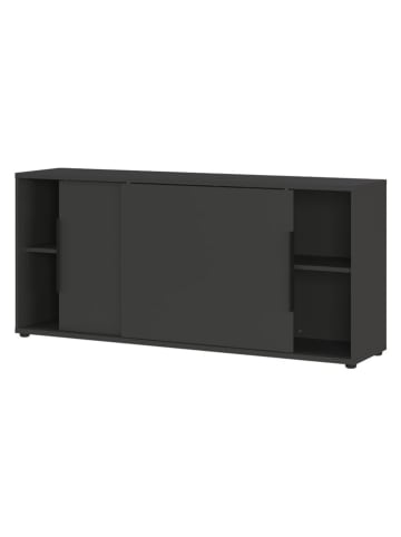 Germania Kommode ''Mailand'' in Dunkelgrau - (B)160 x (H)74 x (T)40 cm