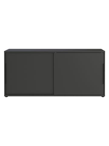 Germania Ladekast "Mailand" donkergrijs - (B)160 x (H)74 x (D)40 cm