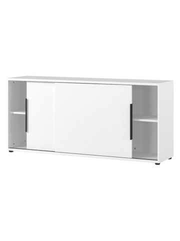 Germania Kommode ''Mailand'' in Weiß - (B)160 x (H)74 x (T)40 cm