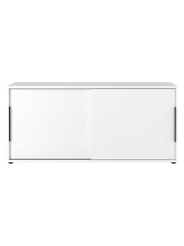 Germania Ladekast "Mailand" wit - (B)160 x (H)74 x (D)40 cm