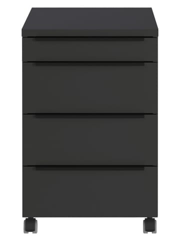 Germania Rolkastje "Mailand" antraciet - (B)42 x (H)63 x (D)60 cm