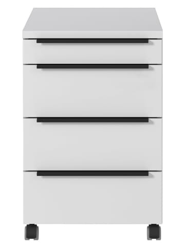 Germania Rolkastje "Mailand" wit - (B)42 x (H)62 x (D)60 cm