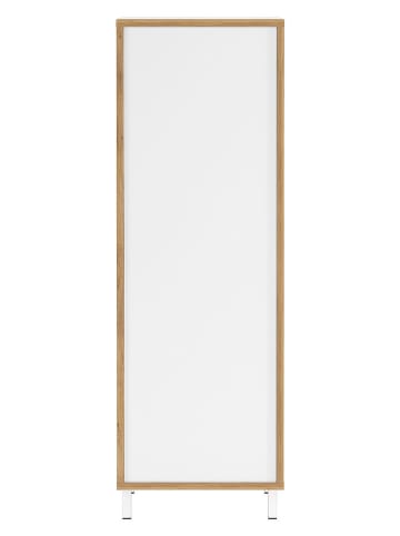 Germania Mediumschrank ''Topeka'' in Weiß - (B)39 x (H)120 x (T)35 cm