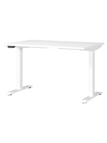 Germania Elektrisch bureau "7907" wit - (B)120 x (H)120 x (D)80 cm