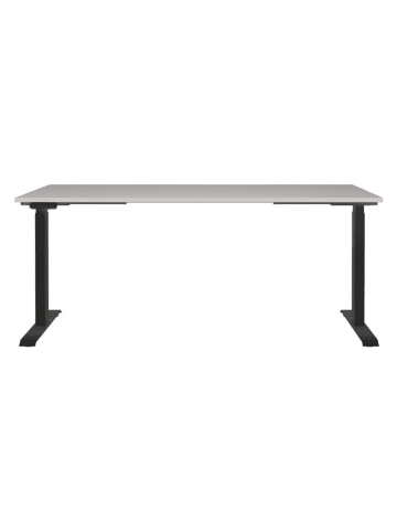 Germania Elektrisch bureau "Mailand" beige/zwart - (B)180 x (H)120 x (D)80 cm