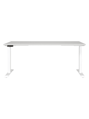 Germania Elektrisch bureau "Mailand" grijs/wit - (B)180 x (H)120 x (D)80 cm
