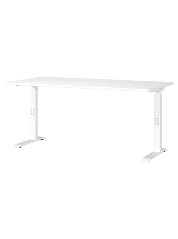 Germania Bureau "7911" wit - (B)160 x (H)91 x (D)80 cm