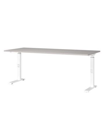 Germania Bureau "Mailand" beige/wit - (B)180 x (H)91 x (D)80 cm