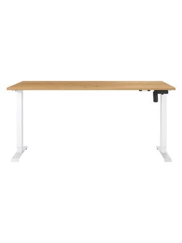 Germania Elektrisch bureau "Profi" lichtbruin/wit - (B)160 x (H)120 x (D)80 cm