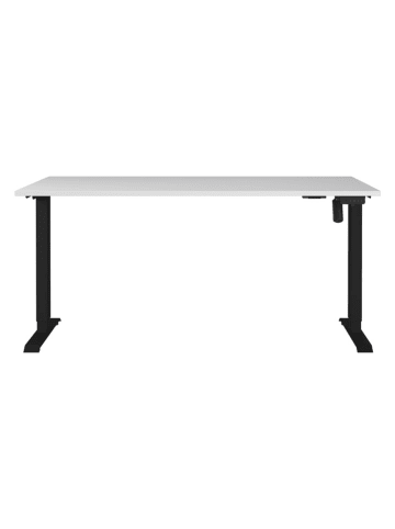 Germania Elektrisch bureau "Profi 2.0" zwart/grijs - (B)160 x (H)120 x (D)80 cm