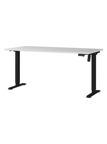 Germania Elektrisch bureau "Profi 2.0" zwart/grijs - (B)160 x (H)120 x (D)80 cm