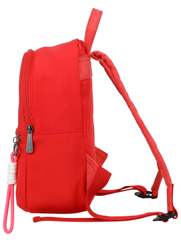 Fritzi aus Preußen Rucksack "Lea" in Rot - (B)25 x (H)29 x (T)10 cm