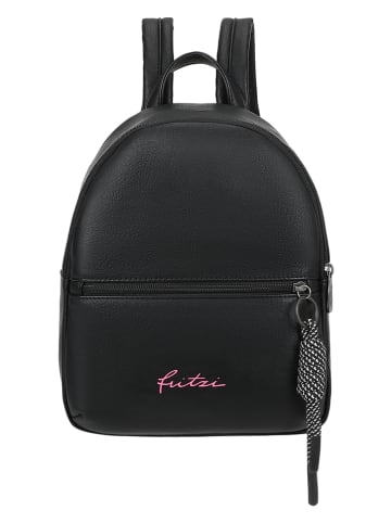 Fritzi aus Preußen Rucksack "Lou" in Schwarz - (B)25 x (H)29 x (T)10 cm
