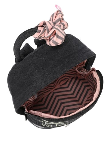 Fritzi aus Preußen Rucksack "Malibu" in Schwarz - (B)29 x (H)31 x (T)14 cm