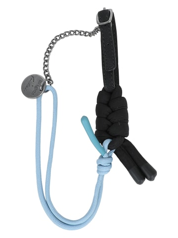 Fritzi aus Preußen Anhängerkette "Sky Mix" in Schwarz/ Hellblau