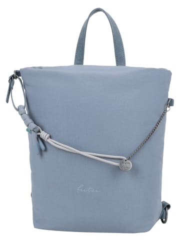 Fritzi aus Preußen Plecak "Brigitte" w kolorze błękitnym - 50 x 34 x 18 cm