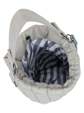 Fritzi aus Preußen Torebka "Olga" w kolorze jasnoszarym - 27 x 37 x 17 cm