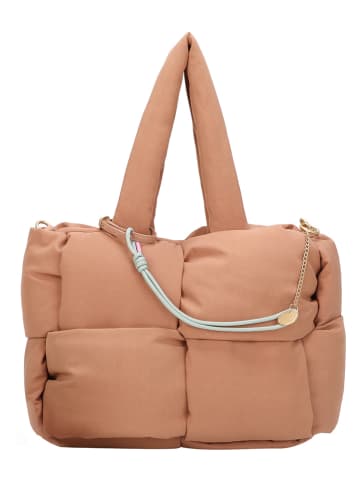 Fritzi aus Preußen Shopper "Limited Puffed" in Camel - (B)41 x (H)27 x (T)17 cm