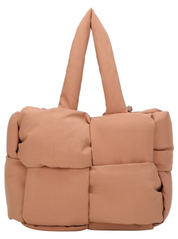 Fritzi aus Preußen Shopper "Limited Puffed" in Camel - (B)41 x (H)27 x (T)17 cm