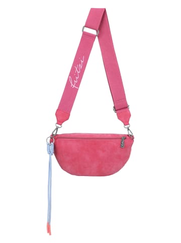 Fritzi aus Preußen Gürteltasche in Pink - (B)34 x (H)16 x (T)11,5 cm