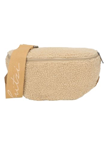 Fritzi aus Preußen Gürteltasche in Hellbraun - (B)34 x (H)16 x (T)11,5 cm