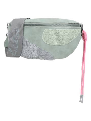 Fritzi aus Preußen Gürteltasche in Salbei - (B)34 x (H)16 x (T)11,5 cm