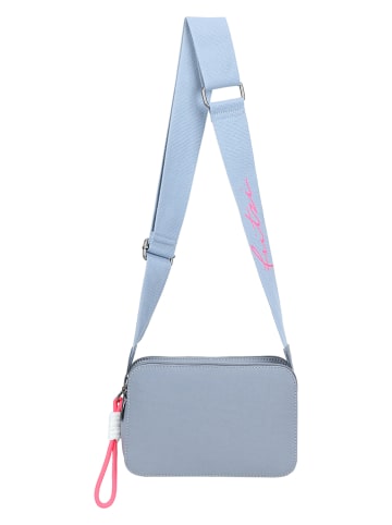 Fritzi aus Preußen Umhängetasche in Hellblau - (B)22 x (H)14,5 x (T)7 cm